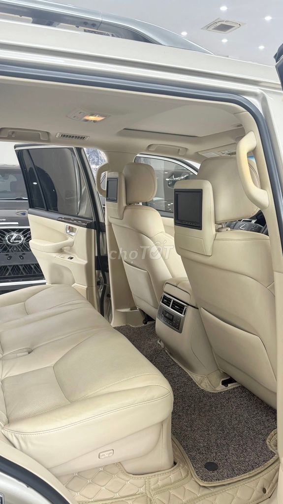 Lexus LX570nhập Mỹ,sản xuất 2014, màu Vàng cát.. Mua bán Ô tô tại Quận Bắc Từ Liêm Hà Nội được đăng bởi Mr Hợi  hình 8