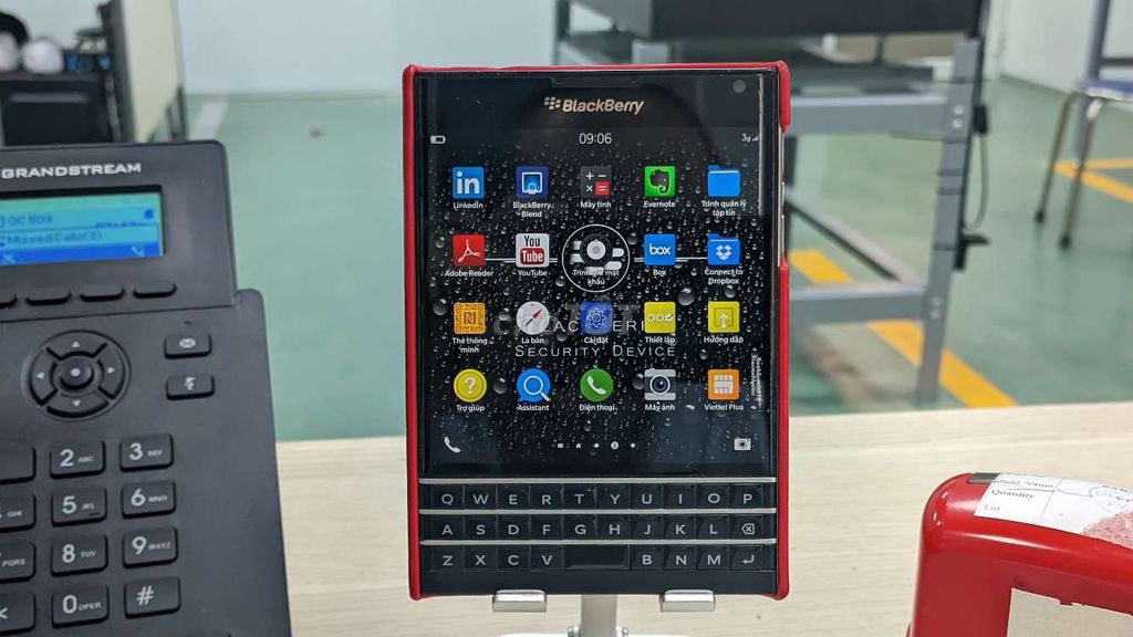 Blackberry Passport 32GB Đen**. Mua bán Điện thoại tại Quận Hoàng Mai Hà Nội được đăng bởi đông hình 1
