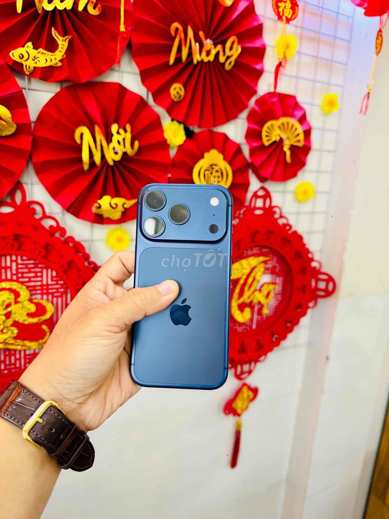 Apple iPhone 17 Pro 256GB Xanh. Mua bán Điện thoại tại Huyện Tuy Phước Bình Định được đăng bởi Nguyễn Văn Nghĩa hình 1