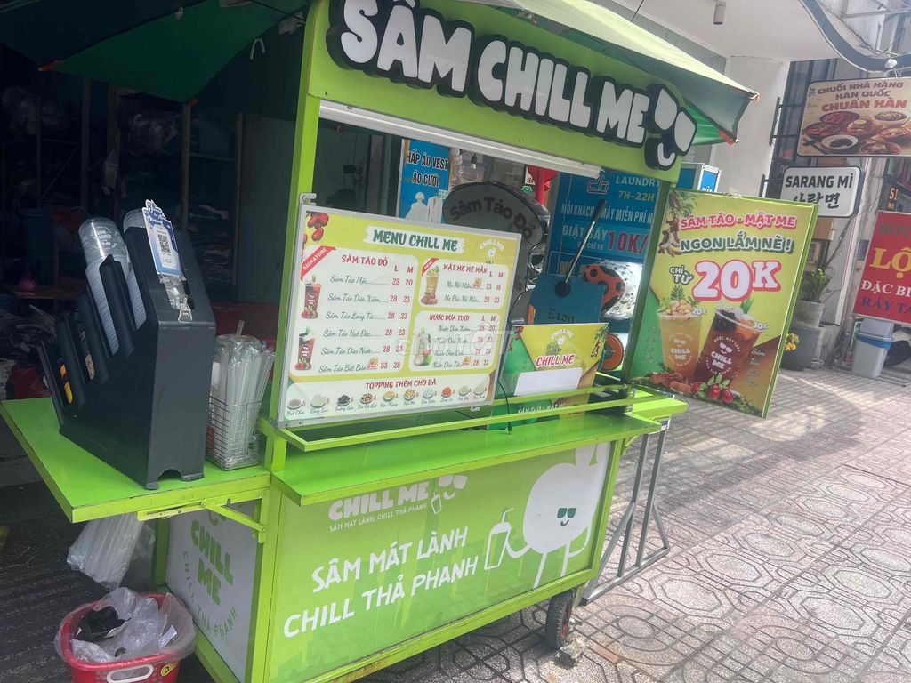 Than lý xe bán nước, thùng đá, máy ép ly, máy in. Mua bán Đồ chuyên dụng, Giống nuôi trồng tại Quận 4 Tp Hồ Chí Minh được đăng bởi Peace hình 1