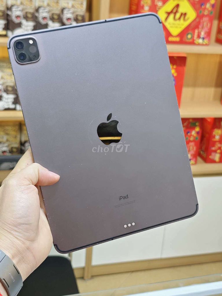 🍎iPad pro 2020 4G wifi quẩy tết nào 👇