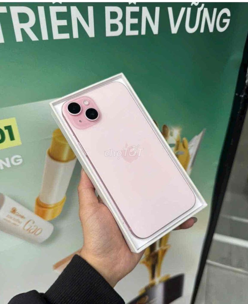 iphone 15plus 128gb hồng za/a pin95 zin áp suất. Mua bán Điện thoại tại Quận 3 Tp Hồ Chí Minh được đăng bởi Nam Á Mobile hình 1