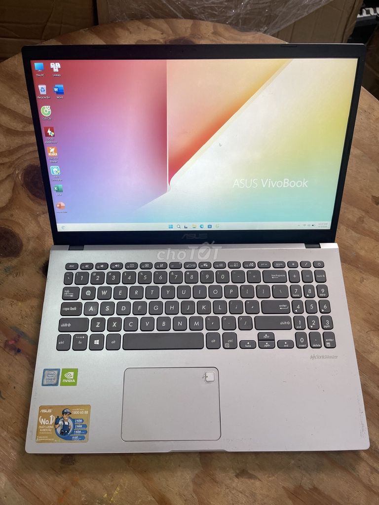ASUS Vivobook X509FJ i7-8565U 15.6 inch 8GB/512GB. Mua bán Laptop tại Quận Hải Châu Đà Nẵng được đăng bởi Baxiqua hình 1