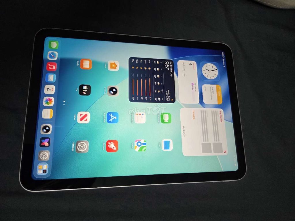 Apple iPad Gen 11 128GB Bạc. Mua bán Máy tính bảng tại Quận Bình Thạnh Tp Hồ Chí Minh được đăng bởi Rich hình 1