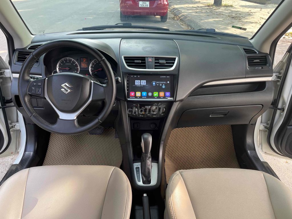 Bán xe swift sx 2015AT đẹp zin suất sắc. Mua bán Ô tô tại Huyện Đông Anh Hà Nội được đăng bởi Mo Na Co hình 15