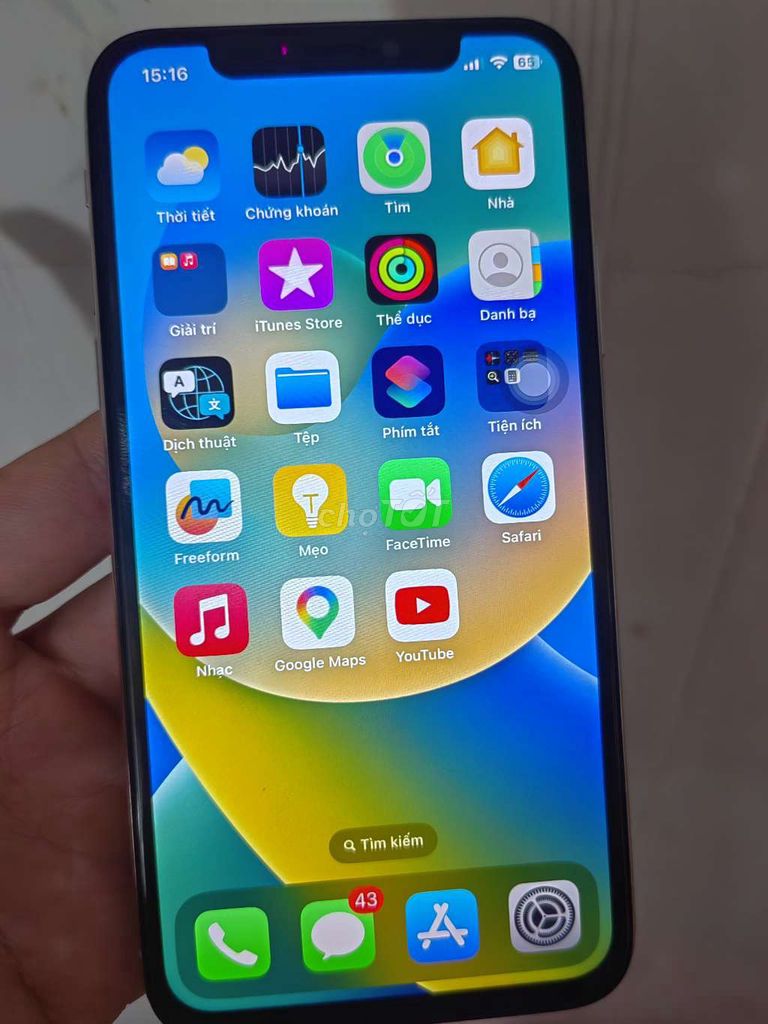 Apple iPhone X 64GB Trắng VN/A. Mua bán Điện thoại tại Quận Ninh Kiều Cần Thơ được đăng bởi cẩm hòa hình 1