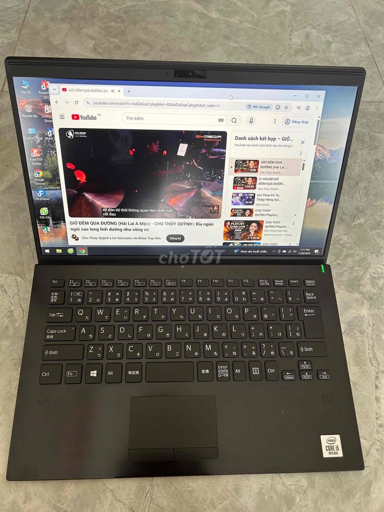 Sony Vaio i5-1035G1 13-14 inch 8GB/256GB Đen. Mua bán Laptop tại Huyện Thái Thụy Thái Bình được đăng bởi Pham Luan hình 1