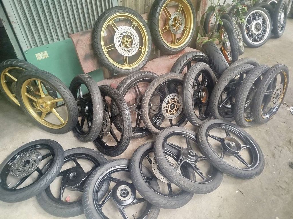 Mâm lốp SLL. Mua bán Phụ tùng xe tại Huyện Bình Chánh Tp Hồ Chí Minh được đăng bởi LêĐắc Hồi hình 2