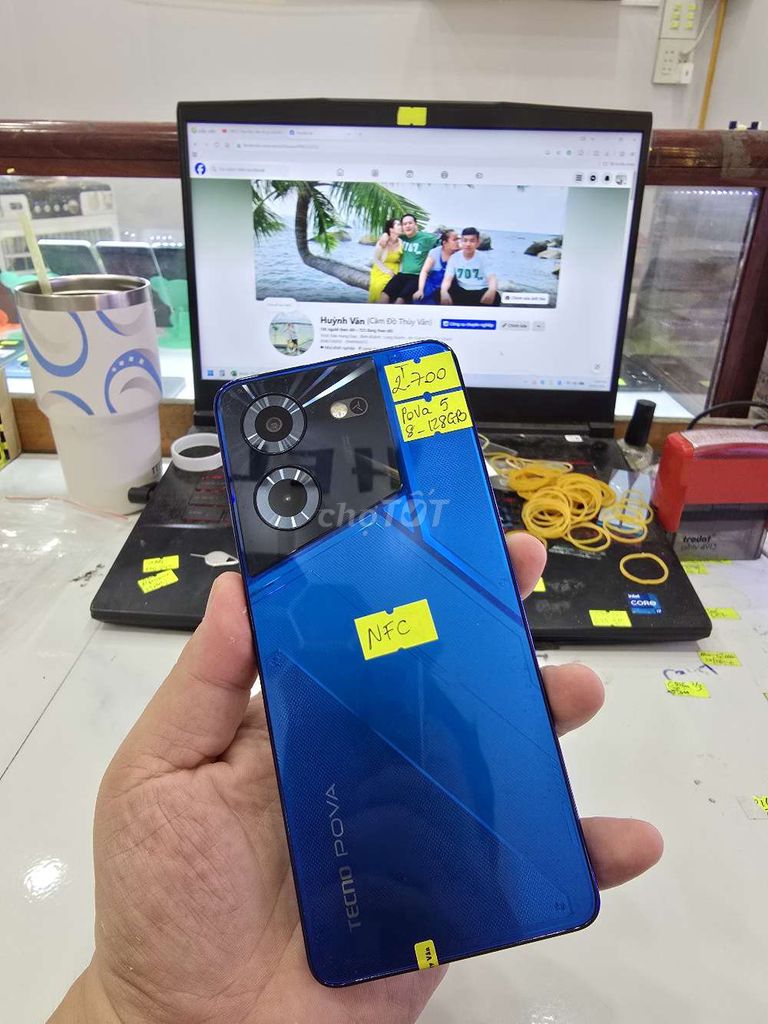 Tecno Pova 5 128GB. Mua bán Điện thoại tại Thành phố Long Xuyên An Giang được đăng bởi Facebook Cầm Đồ Thúy Vân hình 1
