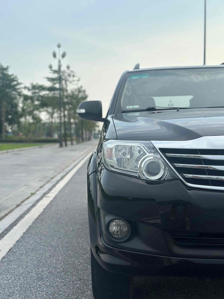 Bán Toyota Fortuner 2013 2.7V 4x2 AT. Mua bán Ô tô tại Thành phố Thái Bình Thái Bình được đăng bởi Trần Hà Auto hình 5