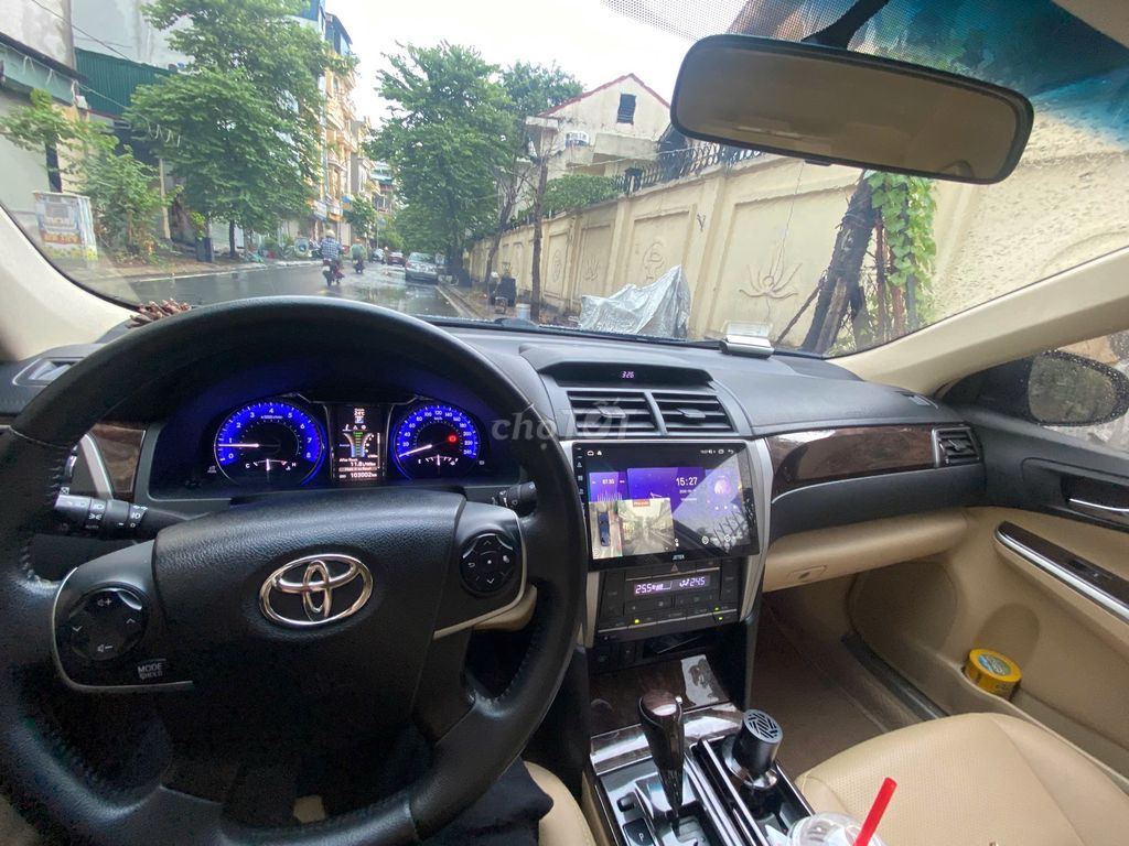 Toyota Camry 2015 2.5G - 99999 km. Mua bán Ô tô tại Quận Long Biên Hà Nội được đăng bởi Tên chưa cung cấp hình 2