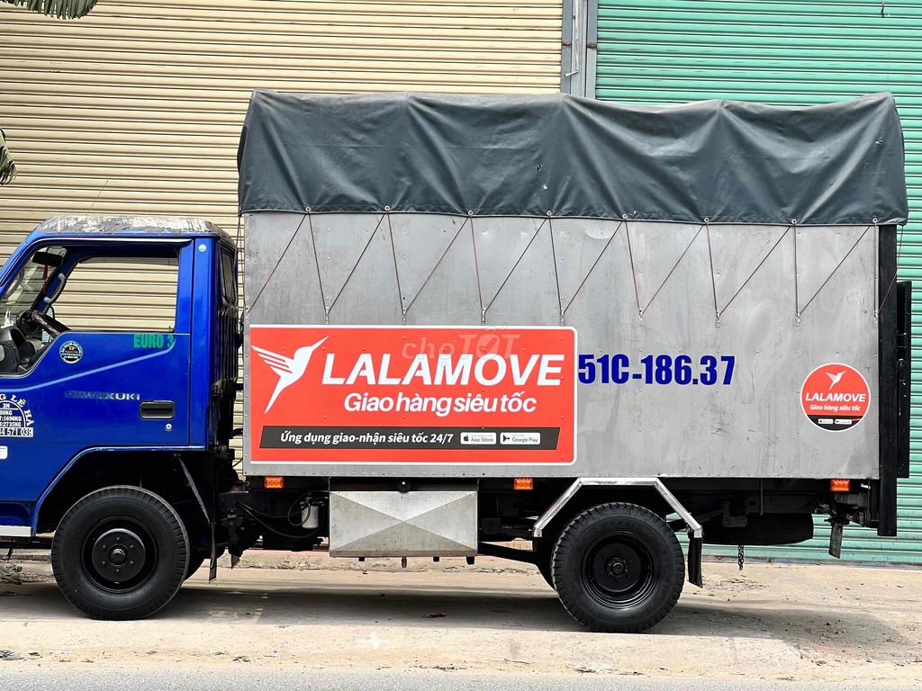 Vinaxuki 900kg 207 bửng nâng hạ hàng hoá. Mua bán Xe tải, xe ben tại Huyện Bình Chánh Tp Hồ Chí Minh được đăng bởi Tân hình 2