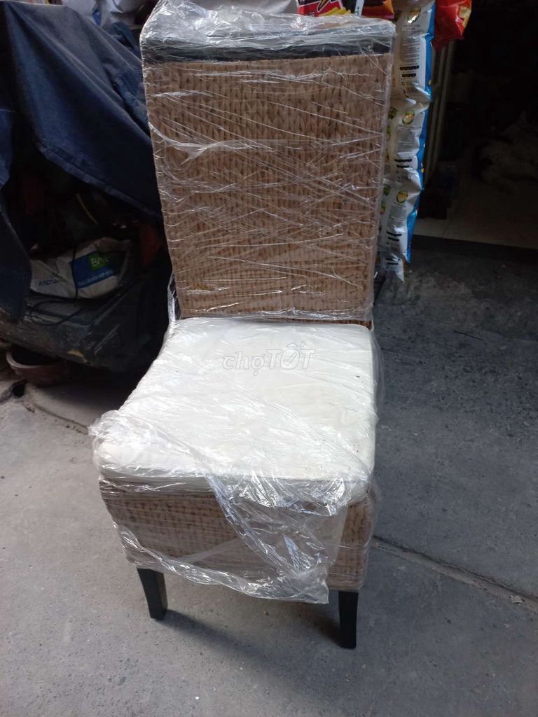 Ghế mây tre tự nhiên. Mua bán Bàn ghế tại Quận 1 Tp Hồ Chí Minh được đăng bởi Anh Phát  hình 1