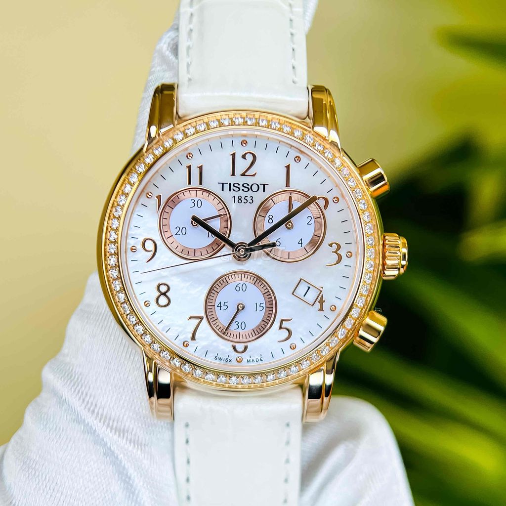 TISSOT NỮ T***2.01 Niềng Kim Cương