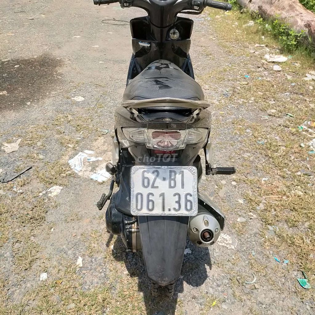 Luvias Fi giấy tờ đầy đủ. Mua bán Xe máy tại Huyện Hóc Môn Tp Hồ Chí Minh được đăng bởi Nguyễn  màu Xanh hình 4