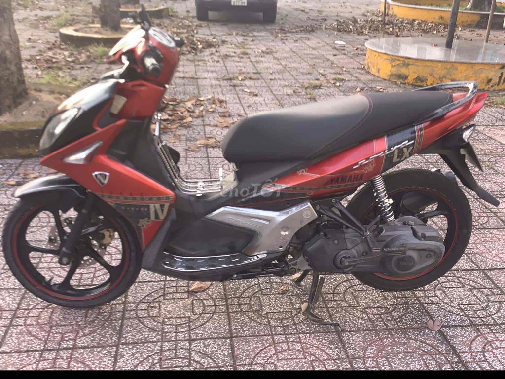 Yamaha Nouvo LX màu Đỏ êm cực. Mua bán Xe máy tại Thành phố Đồng Xoài Bình Phước được đăng bởi hậu mãi bạc hình 1
