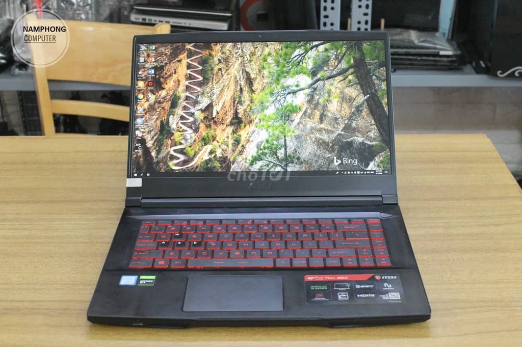 MSI Gaming GF63 Core i5-10300H/8GB/512GB GTX 1650