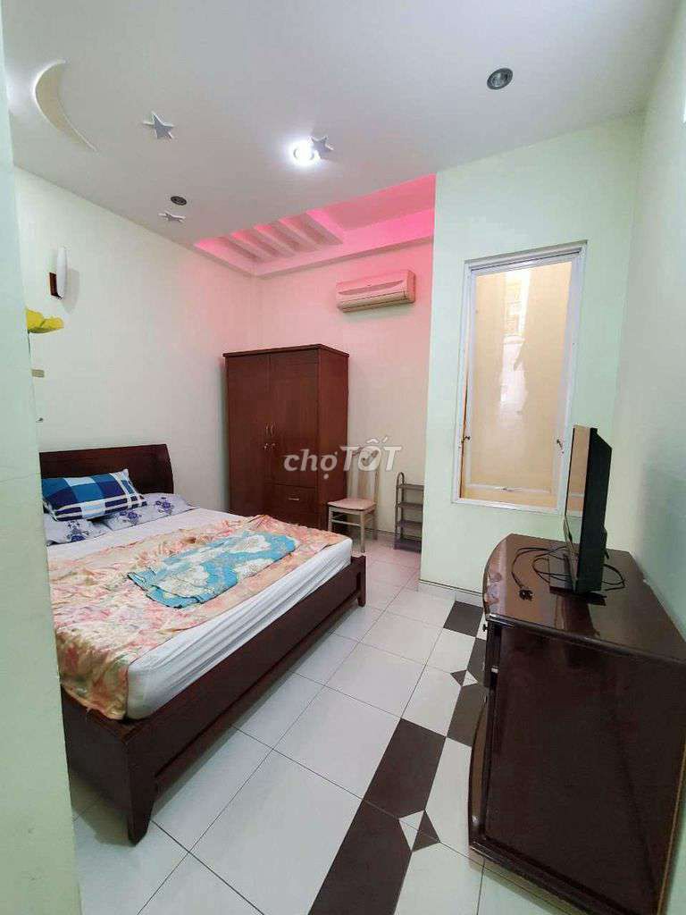 phòng đẹp đầy đủ tiện nghi trung tâm q 3