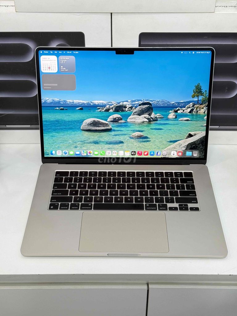 Macbook Air M3 15” 24GB/512GB chuẩn us, pin 90 zin. Mua bán Laptop tại Quận 10 Tp Hồ Chí Minh được đăng bởi Nguyễn Thị Tố Quỳnh hình 1