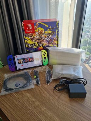 Nintendo switch OLED Splatoon 3. Mua bán Thiết bị chơi game tại Quận Hai Bà Trưng Hà Nội được đăng bởi Tung88