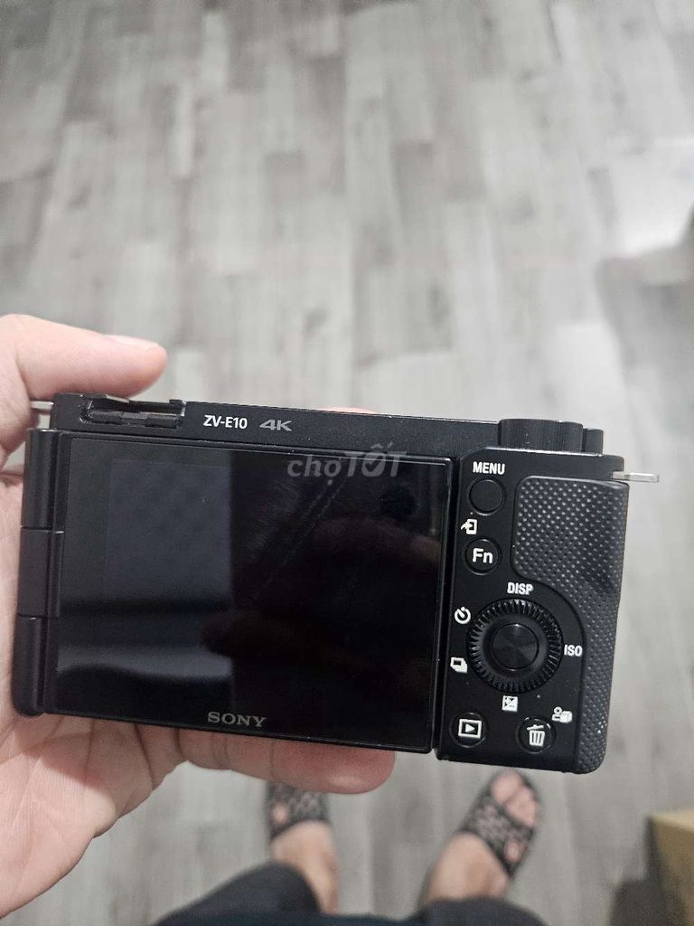 Máy ảnh Sony ZV-E10 Đen đẹp. Mua bán Máy ảnh, Máy quay tại Huyện Quốc Oai Hà Nội được đăng bởi Vũ Mạnh Quang hình 1