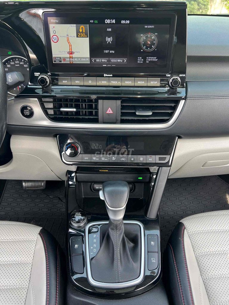 🔴 Kia Seltos 2022 Premium 1.4 turbo - 36k km. Mua bán Ô tô tại Quận Bình Thạnh Tp Hồ Chí Minh được đăng bởi Tuấn carhouse hình 17