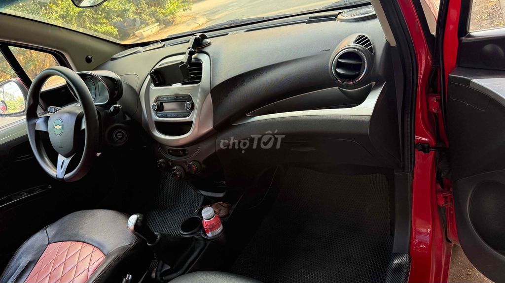 Chevrolet Spark 2018 Đỏ 9 vạn Số sàn. Mua bán Ô tô tại Huyện Đông Anh Hà Nội được đăng bởi thành hải mua bán điện thoại cũ hình 12