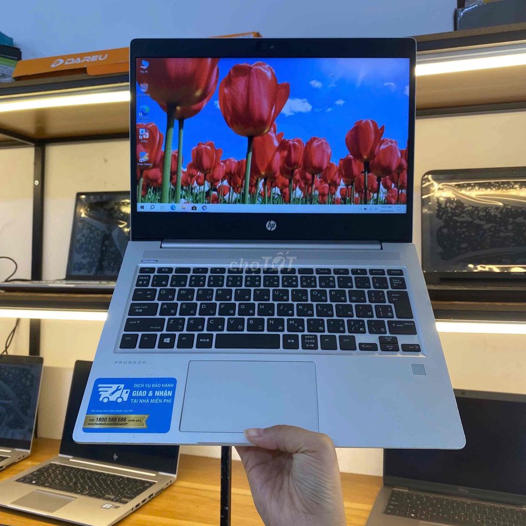 HP Probook 430 G7 i5 13.3 inch 8GB/256GB/FHD. Mua bán Laptop tại Quận Cầu Giấy Hà Nội được đăng bởi Laptopplusvn hình 1