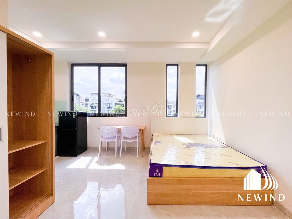 🏠 CĂN HỘ BAN CÔNG MỚI 100% - FULL NỘI THẤT - NGAY CÔNG VIÊN LÀNG HOA