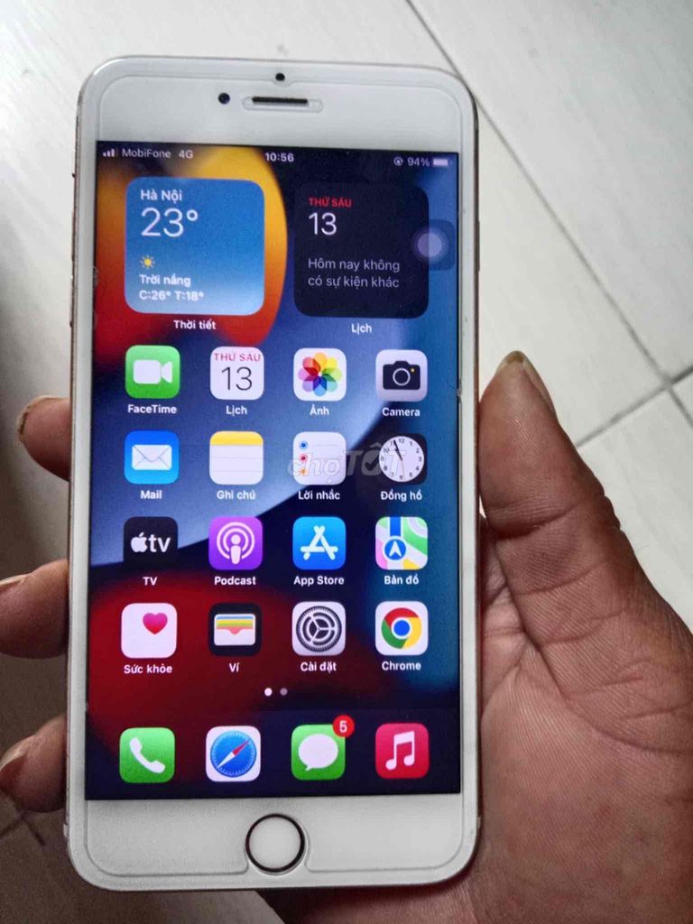 iphone 6s Plus có giao luu. Mua bán Điện thoại tại Huyện Cần Đước Long An được đăng bởi hàng lâm hình 1