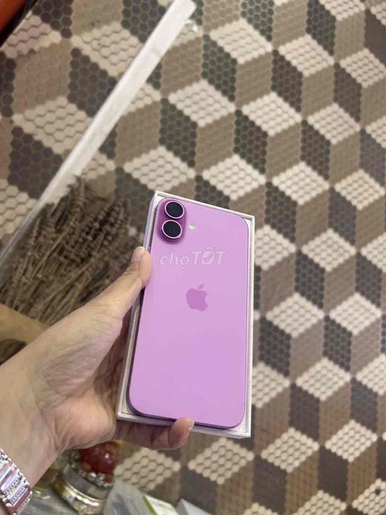 16 Plus 512GB Hồng Qtế pin 91% Màn Chính hãng. Mua bán Điện thoại tại Quận 3 Tp Hồ Chí Minh được đăng bởi Nam Á Mobile hình 1