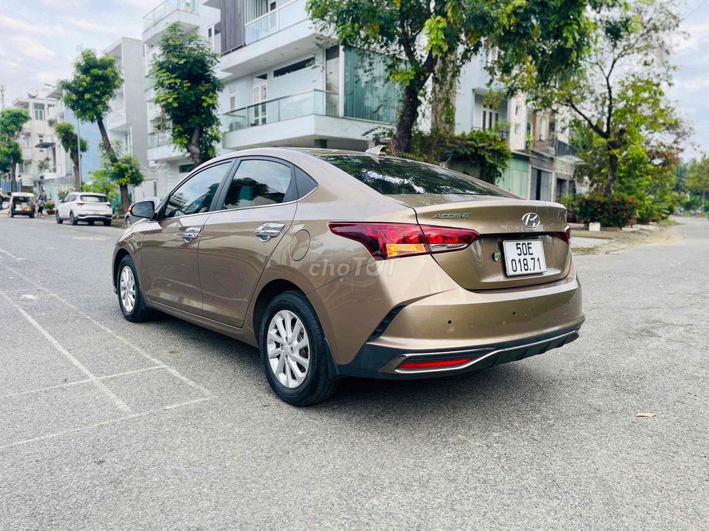 Hyundai Accent 2021 1.4 AT - 63000 km. Mua bán Ô tô tại Quận 11 Tp Hồ Chí Minh được đăng bởi HOÀNG HÀ hình 5