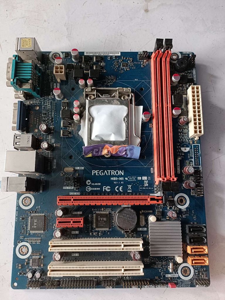 Bo mạch chủ Pegatron H81-M1 đã sử dụng. Mua bán Linh kiện (RAM, Card...) tại Thành phố Biên Hòa Đồng Nai được đăng bởi Em còn zin  hình 1