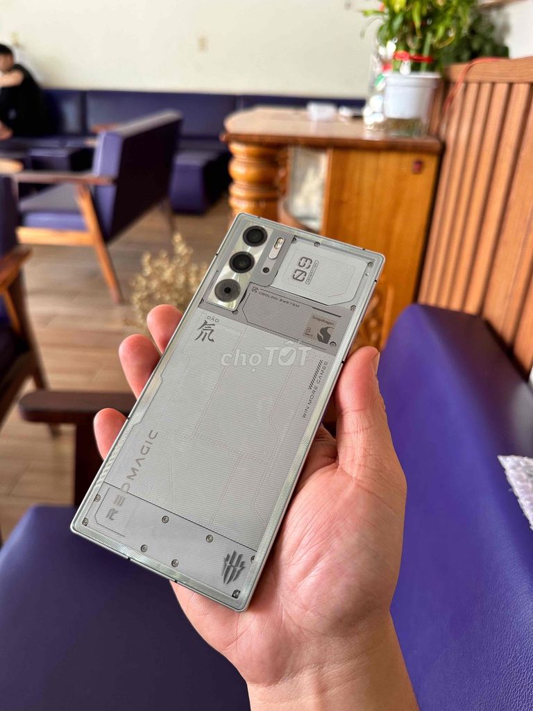 Redmagic 9 pro 12/256gb nguyên zin trùmgamingphone. Mua bán Điện thoại tại Thành phố Buôn Ma Thuột Đắk Lắk được đăng bởi Xuân Tr hình 1