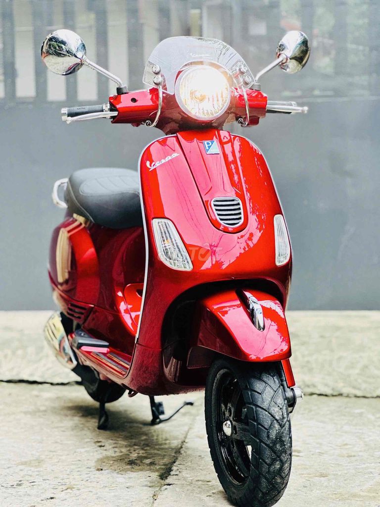 Piaggio Vespa LX 125CC 3VAL IE Đỏ 2014. Mua bán Xe máy tại Quận 12 Tp Hồ Chí Minh được đăng bởi Ta Thanh Thai hình 4