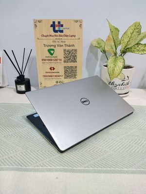 Dell XPS 9360 i5 7200U, màn 3k Touch