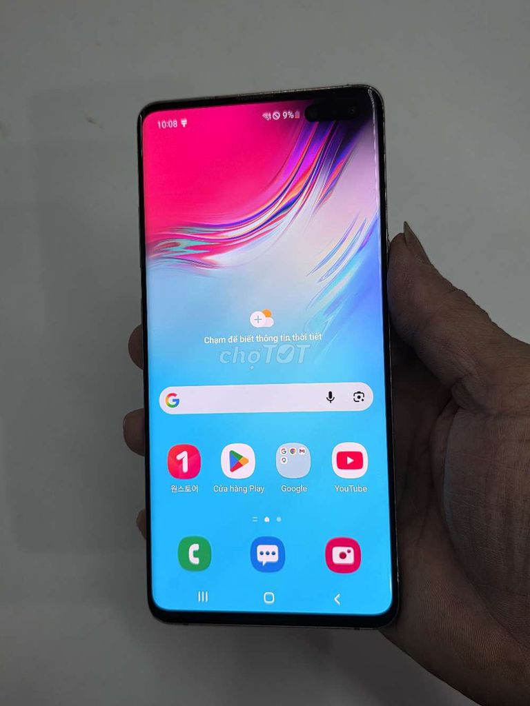 Samsung S10 5G ram 8GB bộ nhớ 256 GB. Mua bán Điện thoại tại Quận Cầu Giấy Hà Nội được đăng bởi chú Hùng 60t 163HQV hình 1