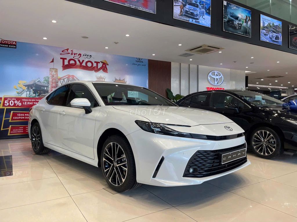 Toyota Camry 2.5 HEV Top - Ưu đãi 100% trước bạ. Mua bán Ô tô tại Quận 6 Tp Hồ Chí Minh được đăng bởi Tuấn TOYOTA HÙNG VƯƠNG hình 3