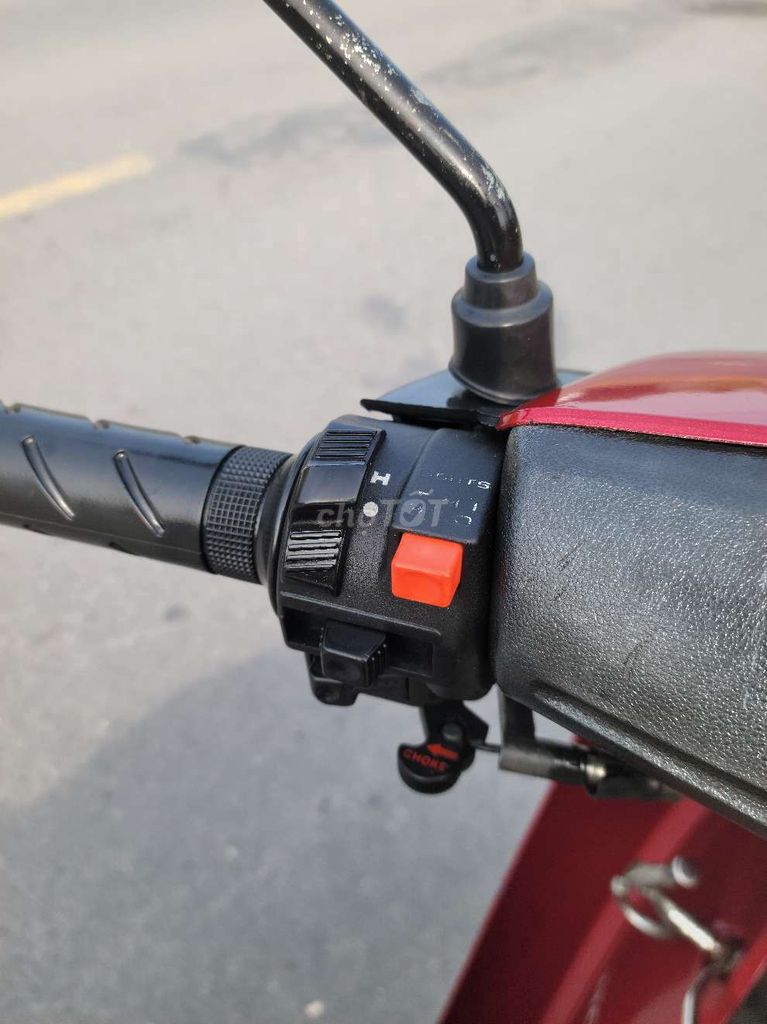 Honda Alpha 2002 Đỏ. Mua bán Xe máy tại Quận Thốt Nốt Cần Thơ được đăng bởi Nguyễn Minh  hình 6