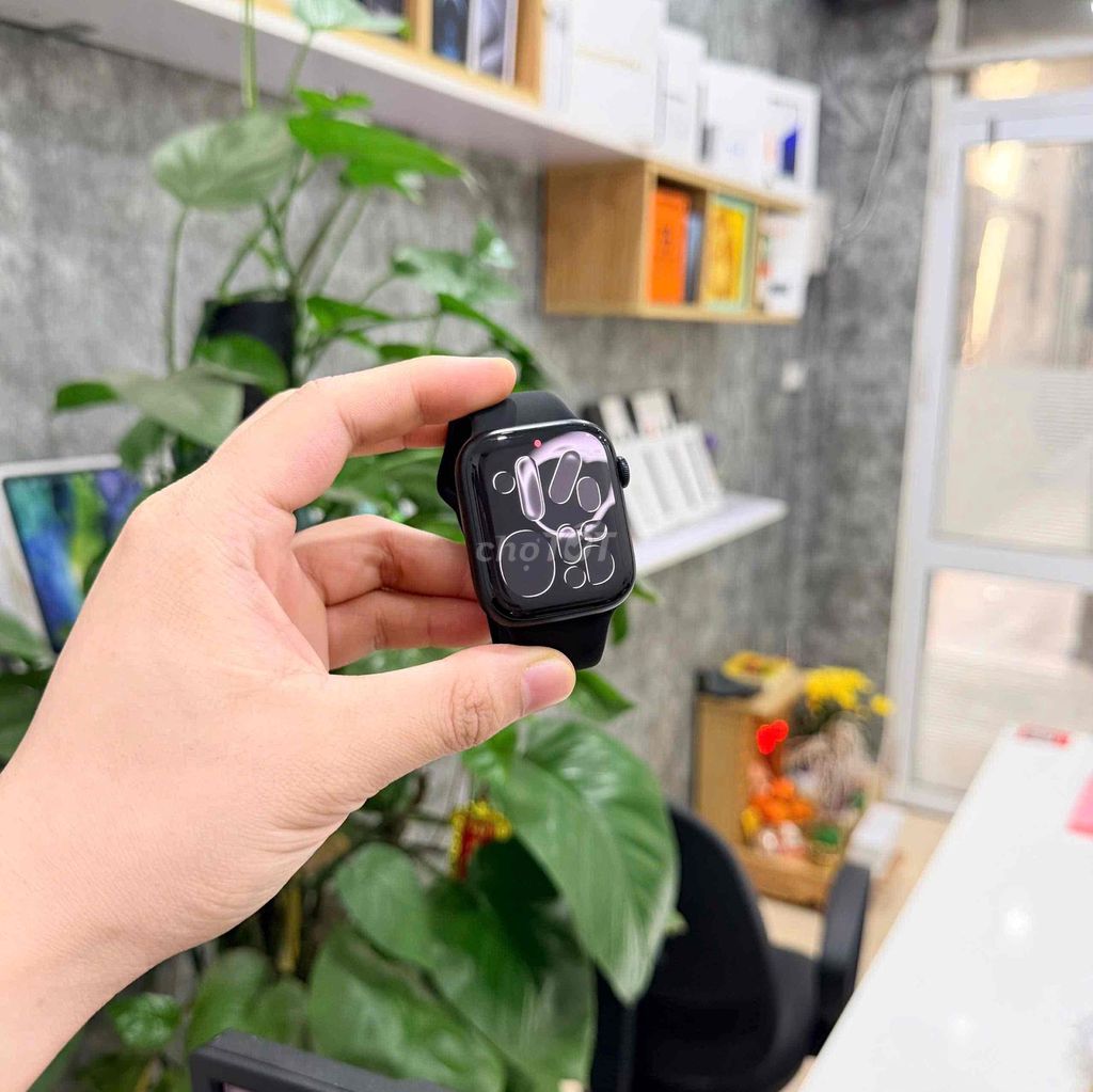 Apple Watch S9 45mm Đen Midnight LTE ESIM. Mua bán Thiết bị đeo thông minh tại Quận Thanh Xuân Hà Nội được đăng bởi Phương Liên hình 1