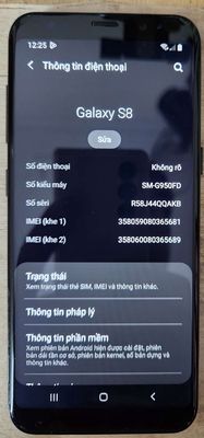 Ss S8/ram 4/64gh/đẹp bóng/màn đã thay mới/full cn. Mua bán Điện thoại tại Quận Bắc Từ Liêm Hà Nội được đăng bởi A.Kiên