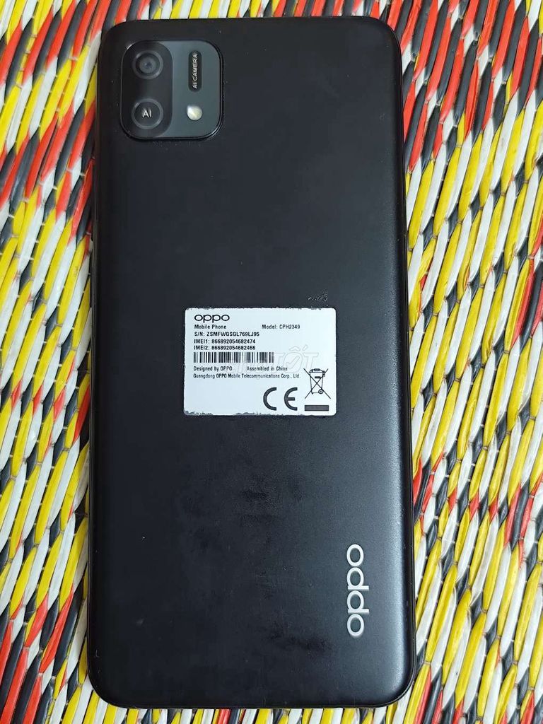 Oppo A16k 32GB Đen. Mua bán Điện thoại tại Huyện Thanh Miện Hải Dương được đăng bởi nd hình 1