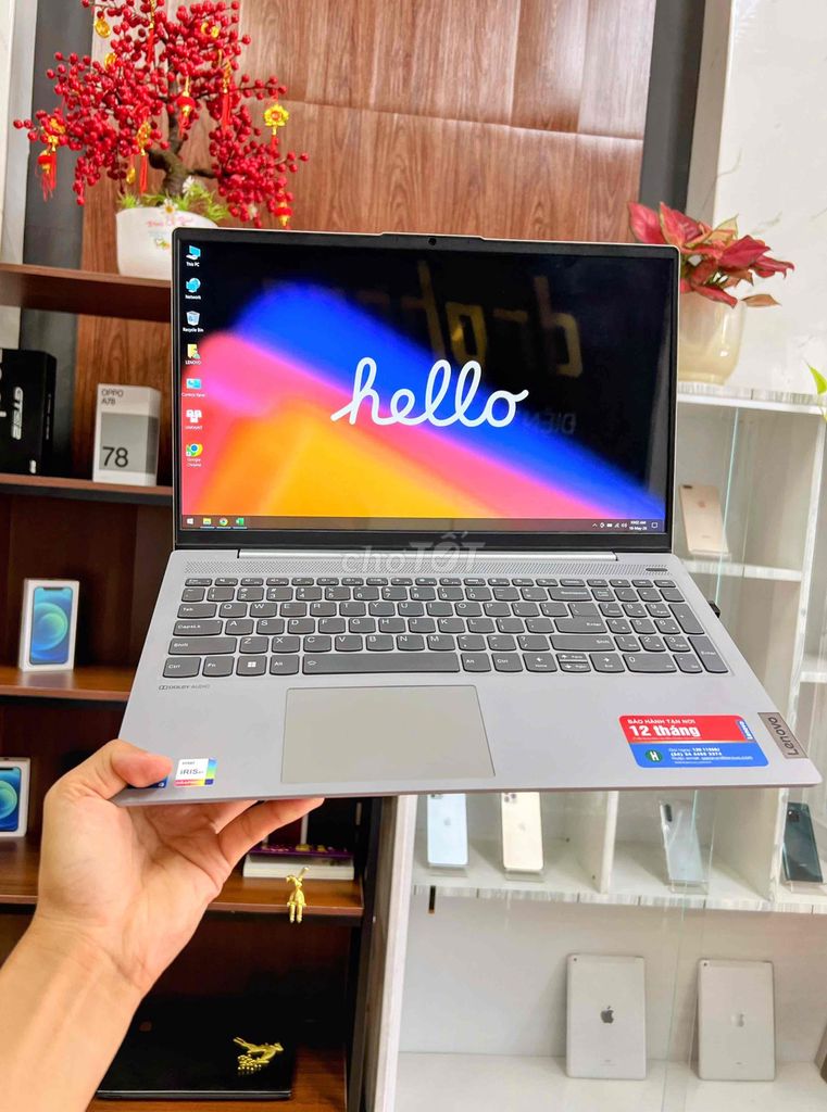 𝐋𝐄𝐍𝐎𝐕𝐎 𝐈𝐃𝐄𝐀𝐏𝐀𝐃 𝟓 𝟏𝟓𝐈𝐓𝐋𝟎𝟓 𝐢𝟓-𝐆𝟏𝟏. Mua bán Laptop tại Quận Cái Răng Cần Thơ được đăng bởi drphone hình 1
