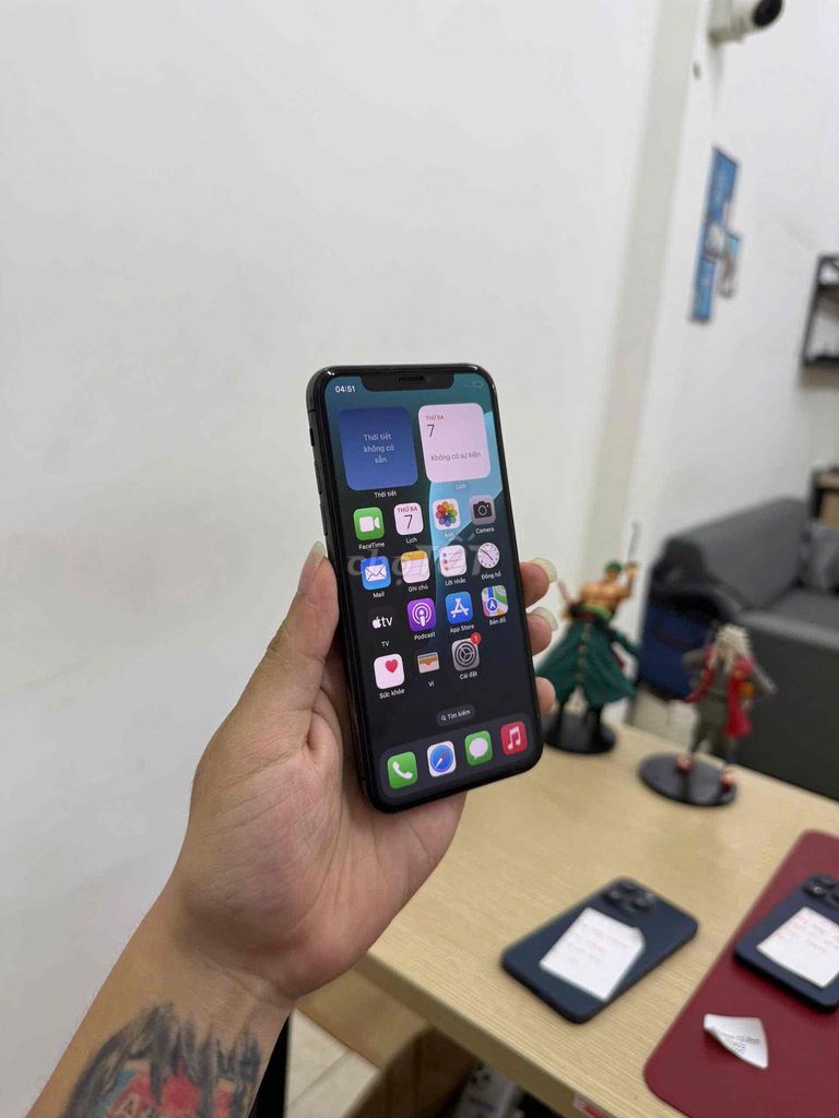 Apple iPhone Xs 256GB Xám Nguyên bản. Mua bán Điện thoại tại Quận Đống Đa Hà Nội được đăng bởi TP Hanoi Mobile hình 1
