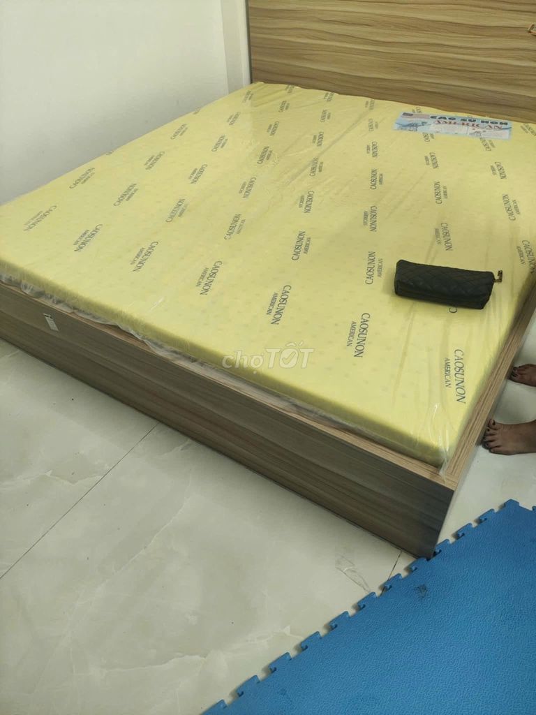 NỆM CAO SU VÀNG - CHUYÊN BÁN TRẢ GÓP CHỈ 250K/TUẦN. Mua bán Giường, chăn ga gối nệm tại Huyện Bến Lức Long An được đăng bởi TRẢ GÓP TRẢNG BÀNG hình 1