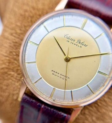 Đồng hồ Citizen Deluxe nam. Mua bán Đồng hồ tại Thị xã Tân Châu An Giang được đăng bởi luong trieu vy