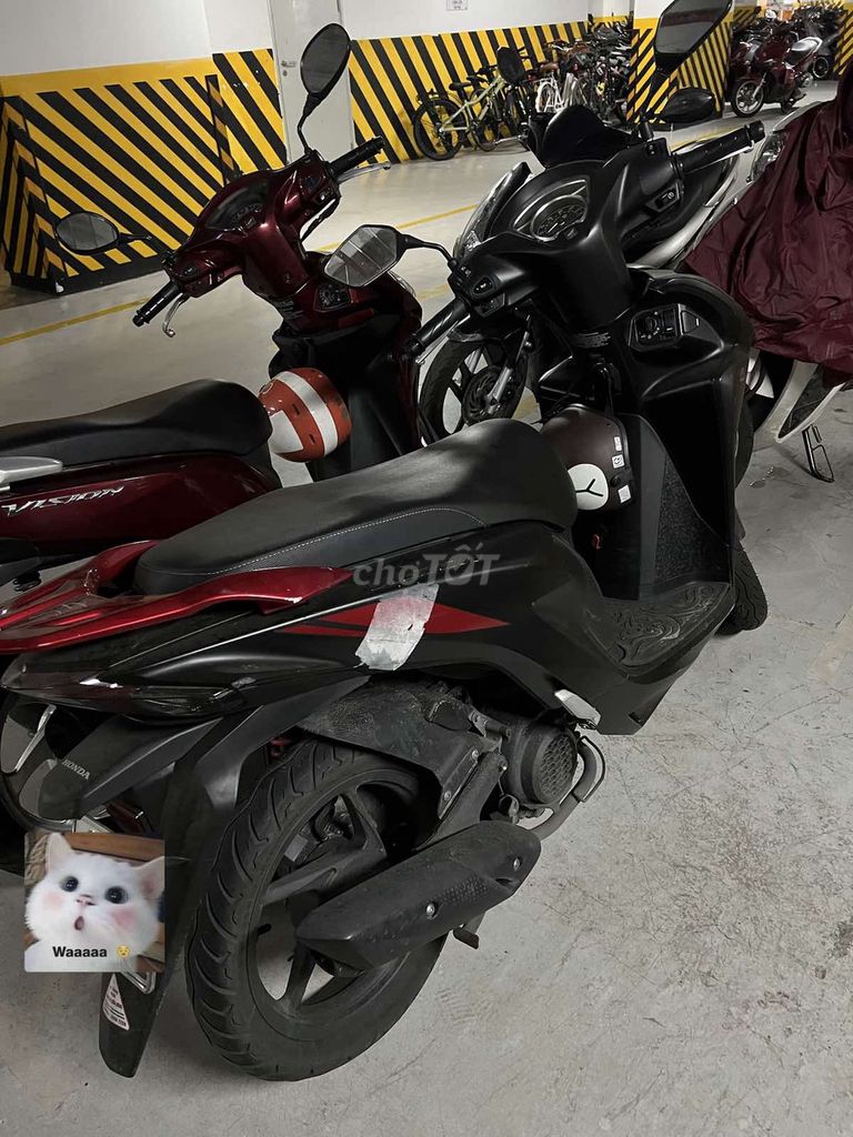 Honda Vision 2022 Cá tính Đen Đỏ 14000 km. Mua bán Xe máy tại Quận 7 Tp Hồ Chí Minh được đăng bởi Tên chưa cung cấp hình 4