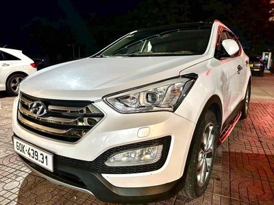 Hyundai Santa Fe 2015, bản full máy dầu 4WD, Chất!