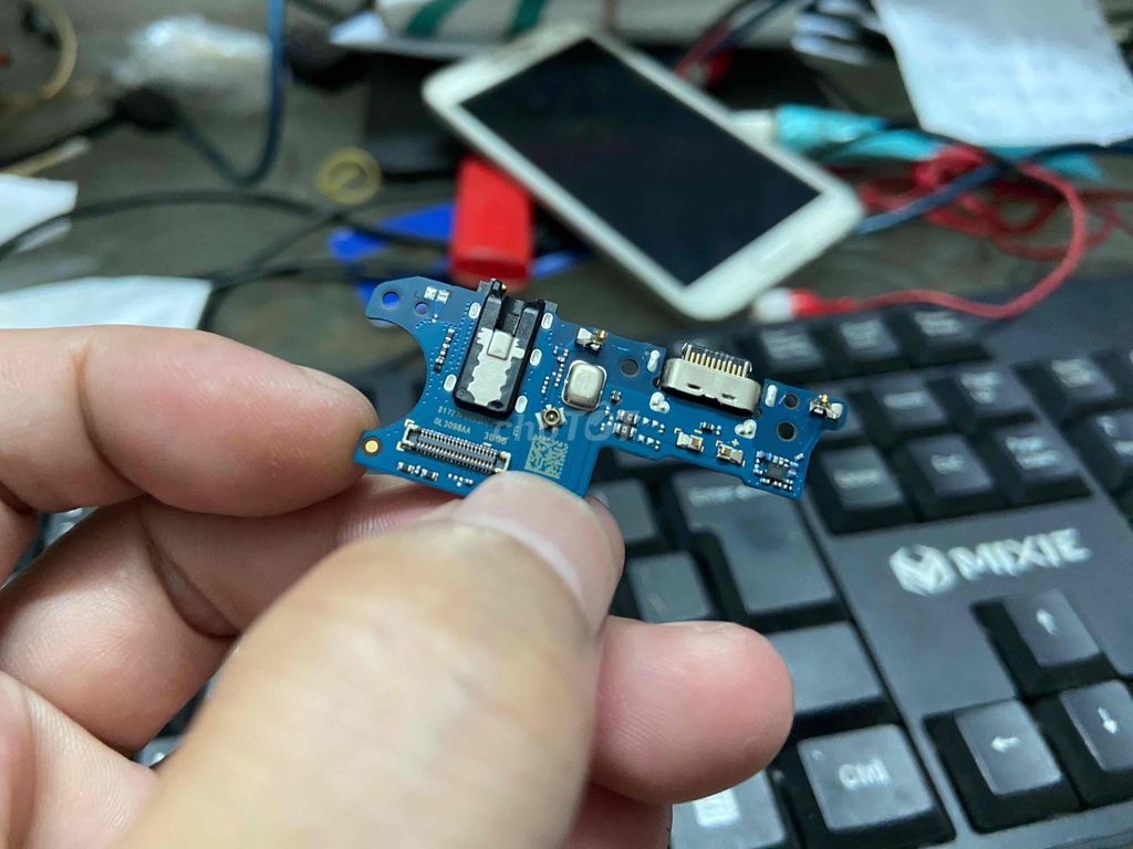 Mạch sạc Samsung A02s. Mua bán Linh kiện (RAM, Card...) tại Quận Tân Bình Tp Hồ Chí Minh được đăng bởi Lâm Thanh Giang hình 1