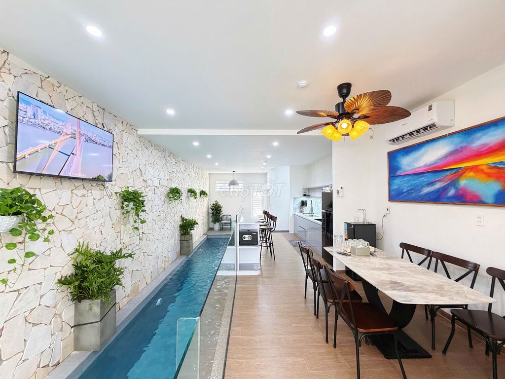 SolQ Villa: 5 спален, свой бассейн и сад недалеко от моря — фото 6